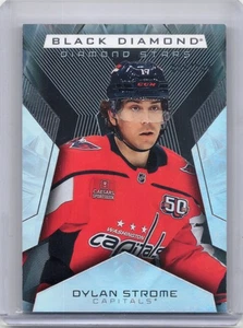 2025-26 Upper Deck Black Diamond Dylan Strome Diamond Stars /249 #BDS-DS - Picture 1 of 2