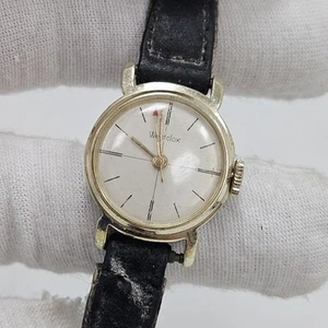 Vintage Westclox Ladies Wrist Mechanical Wind Up Gold Tone Parts/Repair - Picture 1 of 8