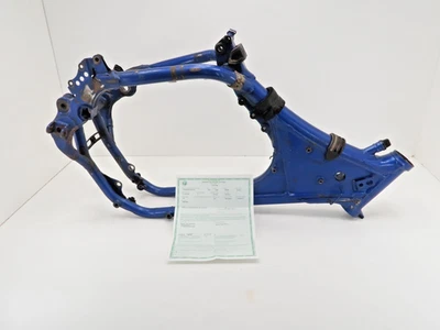 Yamaha WR400 - Cuadro principal de stock con T__ LIMPIO Y TRANSPARENTE - 2000 WR 400 OEM Foto 1 de 4