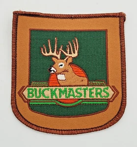 Parche de revista Buckmasters vintage - sin usar - Imagen 1 de 4