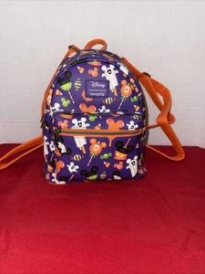 loungefly mini rucksack disney halloween Snack Ohren - Bild 1 von 4