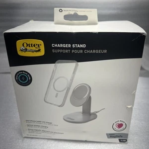 Soporte de carga inalámbrico OtterBox 1.0 para MagSafe, blanco, 7.5 vatios - Imagen 1 de 5