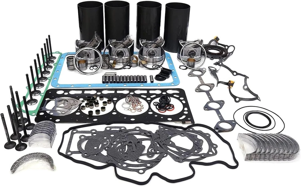 New Parts Overhaul Rebuild Kit Compatible For Caterpillar CAT Engine C3.3 - Image 1 of 1