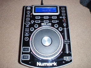 Numark NDX 400 DJ Professional Tabletop CD/MP3 Player Controller TESTED - Picture 1 of 4