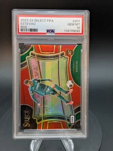 2023-24 Panini Select Fifa - Estevao Red #207 RC Rookie  PSA 10 - Bild 1 von 1