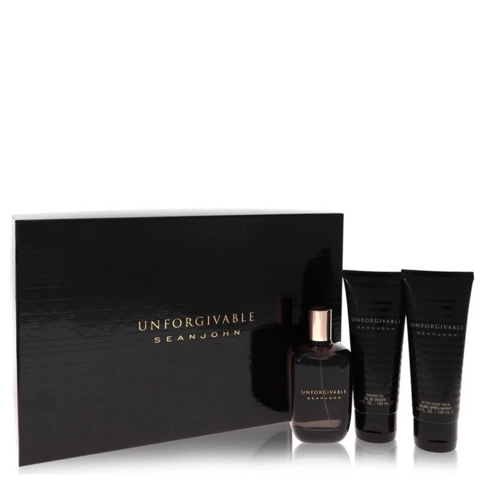 Unforgivable by Sean John Gift Set -- 4.2 oz Eau De Toilette Spray + 3.4 oz Show - Image 1 of 1