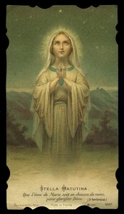 santino cromo-holy card boumard n.5560 MATIA STELLA MATTUTINA - Foto 1 di 1