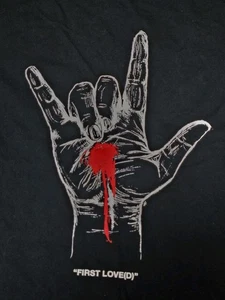 Camiseta De Colección This Is For Everyone First Loved Jesus Camiseta Cristiana Cruz de Uñas M - Imagen 1 de 6