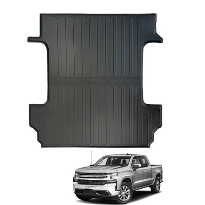 Truck Bed Mat Heavy Duty for 2019-2025 Chevy Silverado / GMC Sierra 1500 5.8FT - Image 1 of 4