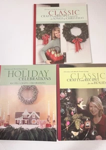 Klassisches Basteln & Rezepte für die Feiertage: Weihnachten mit Martha Stewart sehr guter Zustand 3x SC - Bild 1 von 12
