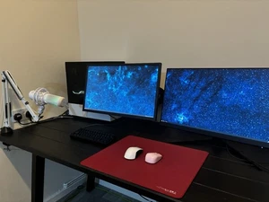 3070ti Gaming PC Monitor Full Setup - Picture 1 of 2