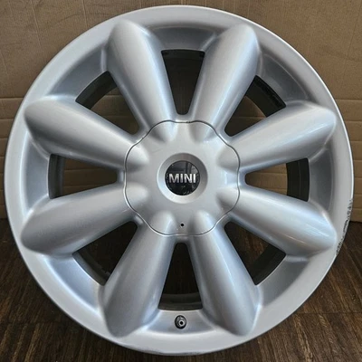 1x MINI Countryman R60 Paceman R61 Alufelge 7,5x18 ET52, Turbo Fan R126, 9803724 - Bild 1 von 4