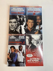 NEW Lethal Weapon 1 2 3 4 Video Tape Lot Set VHS Tape SEALED Brand New - Imagen 1 de 12
