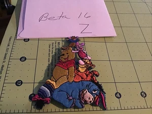 Walt Disneys Winnie Puuh und Freunde Gruppe bestickt Bügelbild Aufnäher Patch - Bild 1 von 10