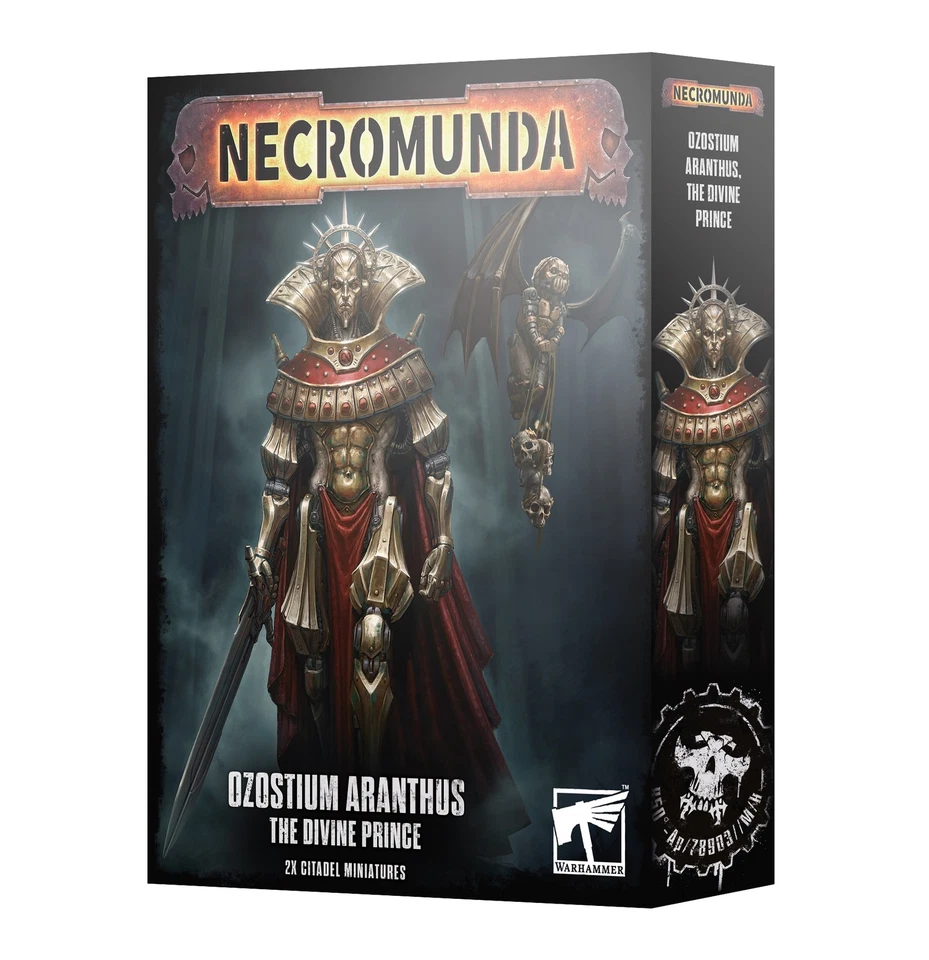 Necromunda: Ozostium Aranthus Warhammer 40K PREVENTA 12/20 Foto 1 de 1