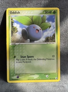 Oddish 64/115 Unseen Forces Reverse Holo Pokemon TCG Lightly Played - Picture 1 of 2