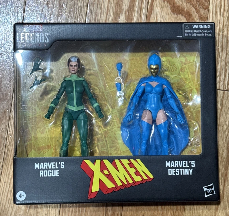 Hasbro Marvel Legends Rogue & Destiny 2 Pack Rogue only X-Men Amazon
