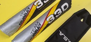NOS TEAM MURRAY BICYCLE 330 PAD SET OLD SCHOOL BMX BIKE - Picture 1 of 3