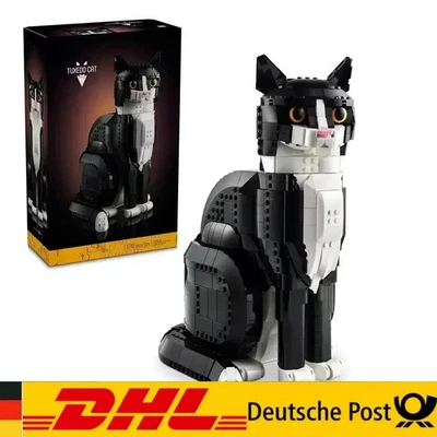 Ideen Katze (21349) Fun Building Brick für Kinder oder Erwachsene 1710 Stücke DE - Bild 1 von 4