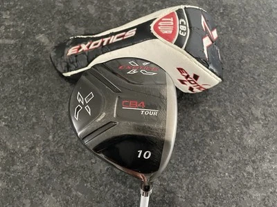 DRIVER TOUR EDGE EXOTICS CB4 10° RÍGIDO FLEX FUJIKURA EXCELENTE ESTADO Foto 1 de 4