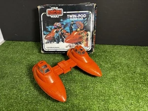 Vintage Star Wars Twin-Pod Cloud Car with original box KENNER 1980 - Picture 1 of 17