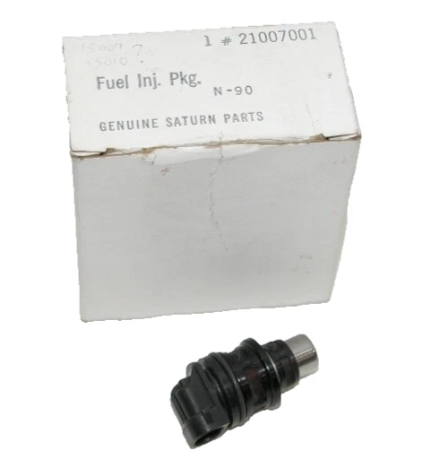 Nuevo inyector de combustible genuino GM compatible con Saturn serie S 91-94 1,9 L Foto 1 de 4