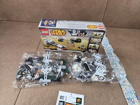 Lego 75090 Star Wars Rebels: Ezra&rsquo;s Speeder Bike Sabine Wren READ DESCRIPTION 