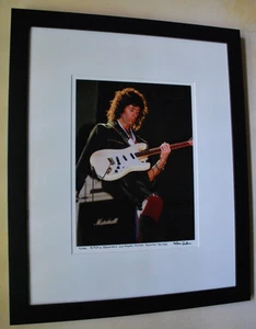 Rainbow/Deep Purple Ritchie Blackmore fine art photo Forum 1985 signed 3/100 - Picture 1 of 1
