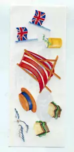 CREATIVE MEMORIES SUMMER #3 STICKER STRIP BN & NLA - Picture 1 of 1
