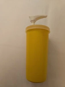 Tupperware Pumpspender gelb 1329 Gewürzlotion Seife C62 - Bild 1 von 3