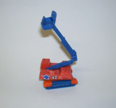 Máquina de demolición de grúa Matchbox 2000 vintage Foto 1 de 3