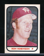 1981 TCMA Minor League Ron Robinson #381 signed auto autograph Cedar Rapids