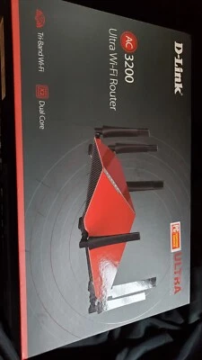 D-Link AC3200 3200Mbps 4-Port Tri Band Wi-Fi Router (DIR-890L/R) - Image 1 of 4