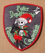 Plainville CT Police Christmas Patch