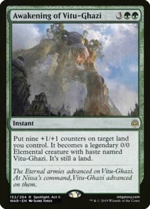Awakening of Vitu-Ghazi - War of the Spark - MTG, Mint/NM - Picture 1 of 2