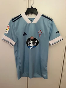 RC Celta Vigo Adidas 2020/21 maglia shirt trikot maillot camiseta jersey M - Imagen 1 de 6