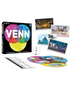 Usaopoly Venn Game BRAND NEW 1000000561 - Picture 1 of 1