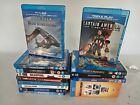 Blue Ray DVD Mixed Bundle Pre Owned Collectable Deadpool Frozen Star Wars Marvel