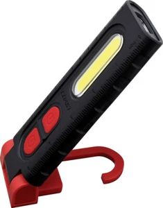 Linterna resistente al agua Coast PM100R Work negra y roja 650 lúmenes 30687 - Imagen 1 de 1