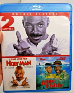 Holy Man + Gone Fishin' COMBO Blu ray Bluray Eddie Murphy Danny Glover Joe Pesci - Bild 1 von 1