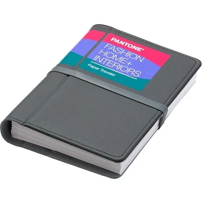 Pantone FHIP610A Fashion Home Interiors Paper Traveler Color Passport Book