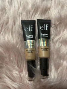 E.L.F. ELF Camo CC Color Correcting Cream LIGHT 280 N 1.05 Oz - 280N New B11 - Picture 1 of 2