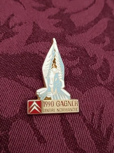 Pin's Pins Pin Enamel 17 Arthus Bertrand Garage Centre "CITROËN Normandie" - Picture 1 of 3