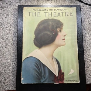The Theatre magazine, Volume XVII, No. 144, February 1913 - Miss Gail Kane cover - Imagen 1 de 19