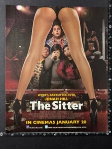 THE SITTER - JONAH HILL MOVIE 2012 12X9" Press Advert / Poster M31 - Bild 1 von 1