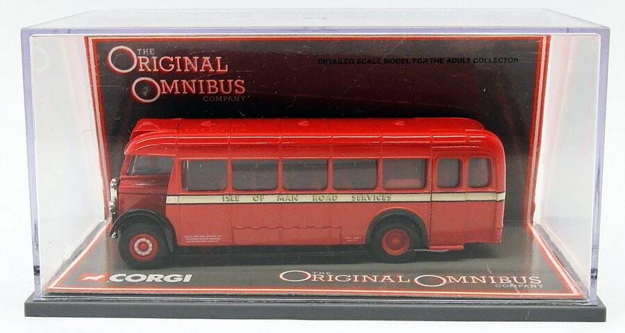 Corgi 1/76 Scale Bus 40602 - Leyland PS1 - Isle Of Man Road Services - Image 1 of 1