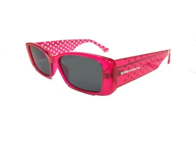 New Victoria's Secret Pink PK0044 Womens Sunglasses Red-Pink/Gray $70 - Image 1 of 4