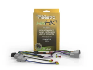 IDATALINK MAESTRO HRN-HRR-HK1 / ADS-MRR/MRR2 HARNESS FOR 2010-19 HYUNDAI / KIA - Picture 1 of 2