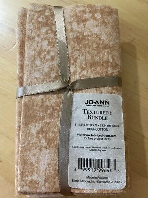 Jo-Ann Textured Bundle Quilting/ Mask Fabric 4 pcs. - Image 1 of 3