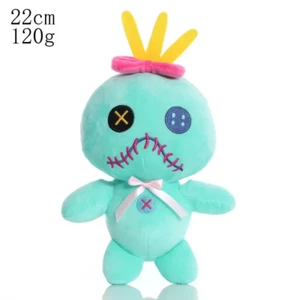 Scrump Plush Toys Pendant Cartoon Lilo and Stitch Plush Toys Soft Stuffed Kawaii - Picture 1 of 12